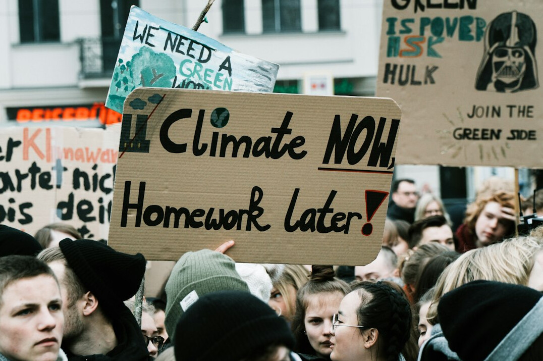 climate change protest germany