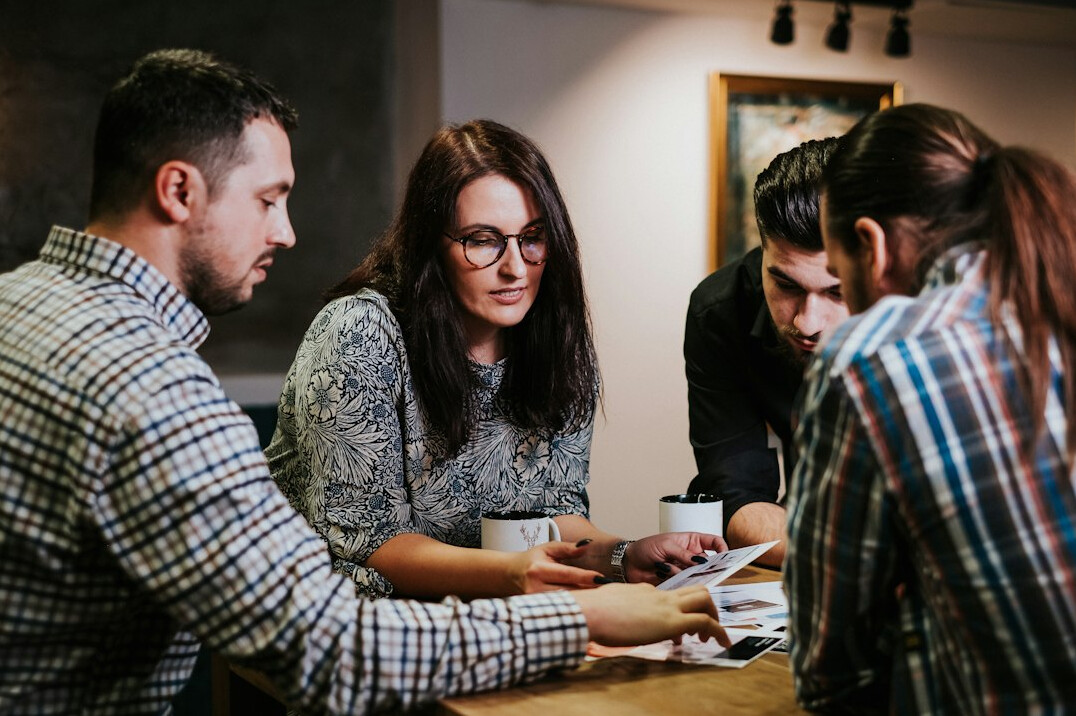 people discussing politics in meeting