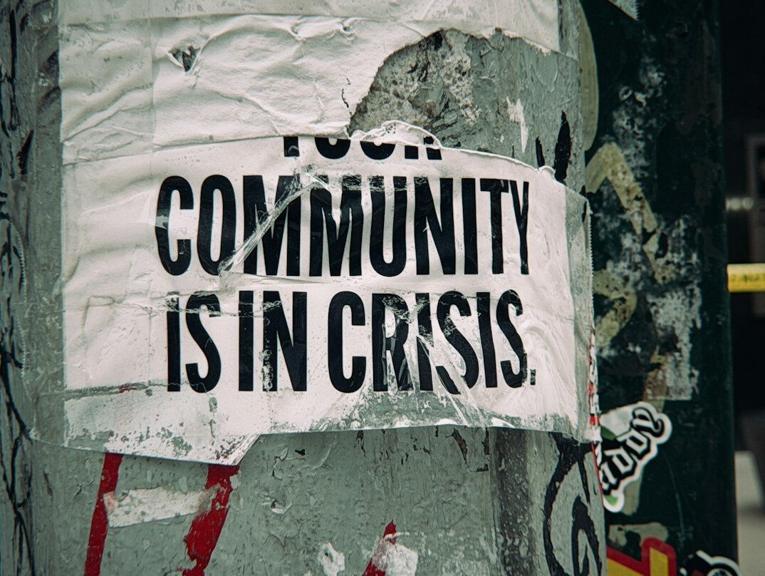 community support during crisis