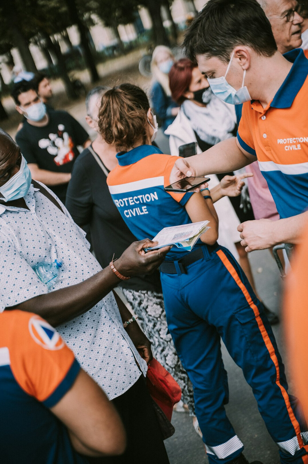 community support during crisis